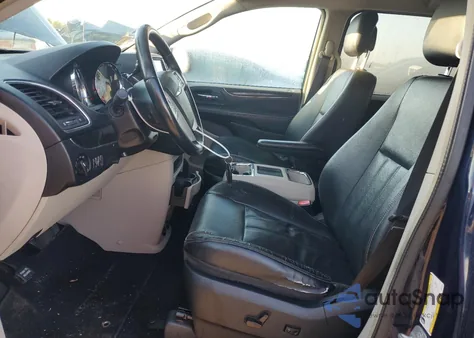 2014 Chrysler Town & Country Touring from USA, damaged, VIN 2C4RC1BG3ER403286